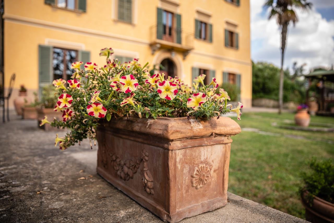 Hotel Ristorante Casa Volpi Ареццо Экстерьер фото