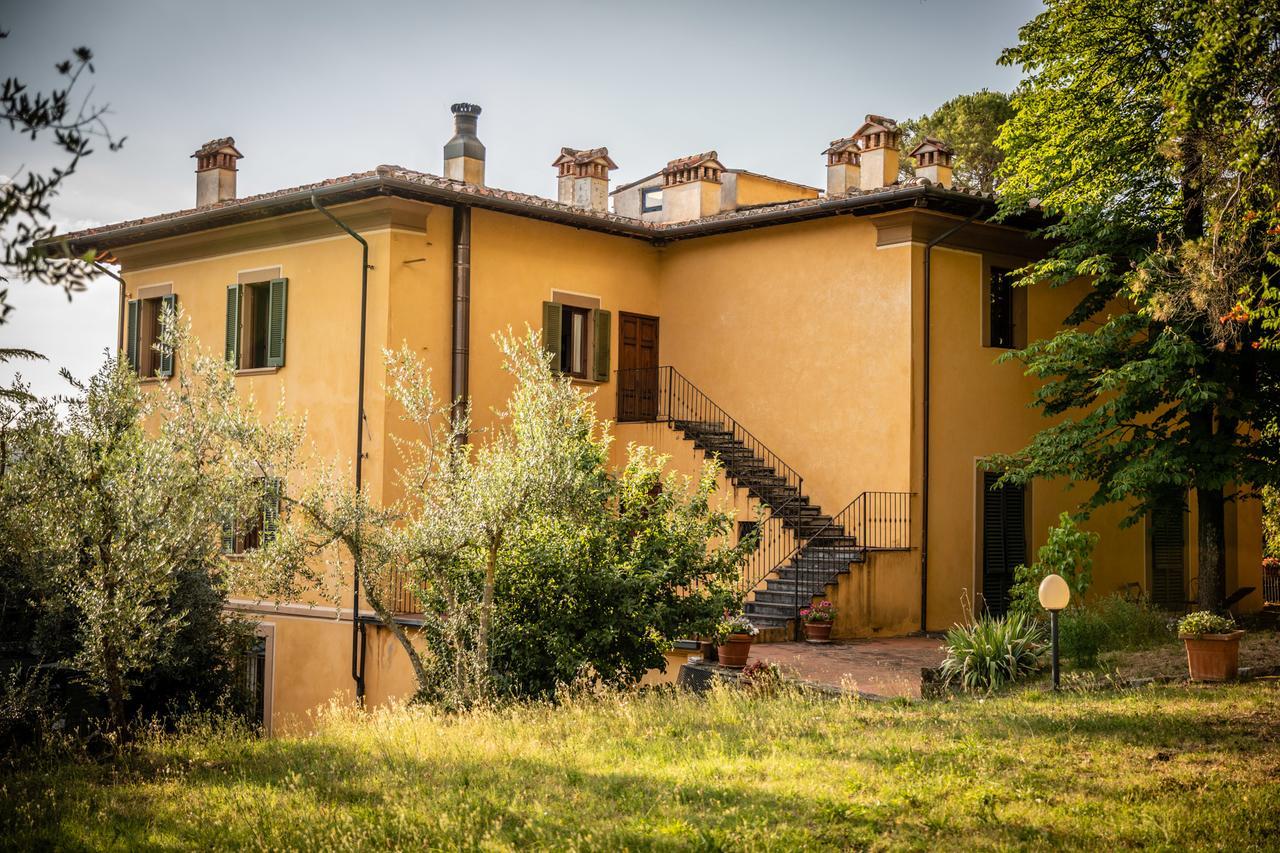 Hotel Ristorante Casa Volpi Ареццо Экстерьер фото