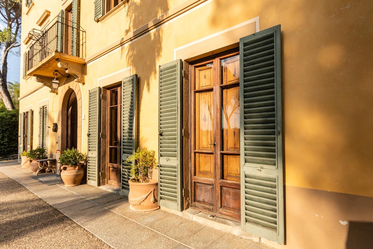 Hotel Ristorante Casa Volpi Ареццо Экстерьер фото